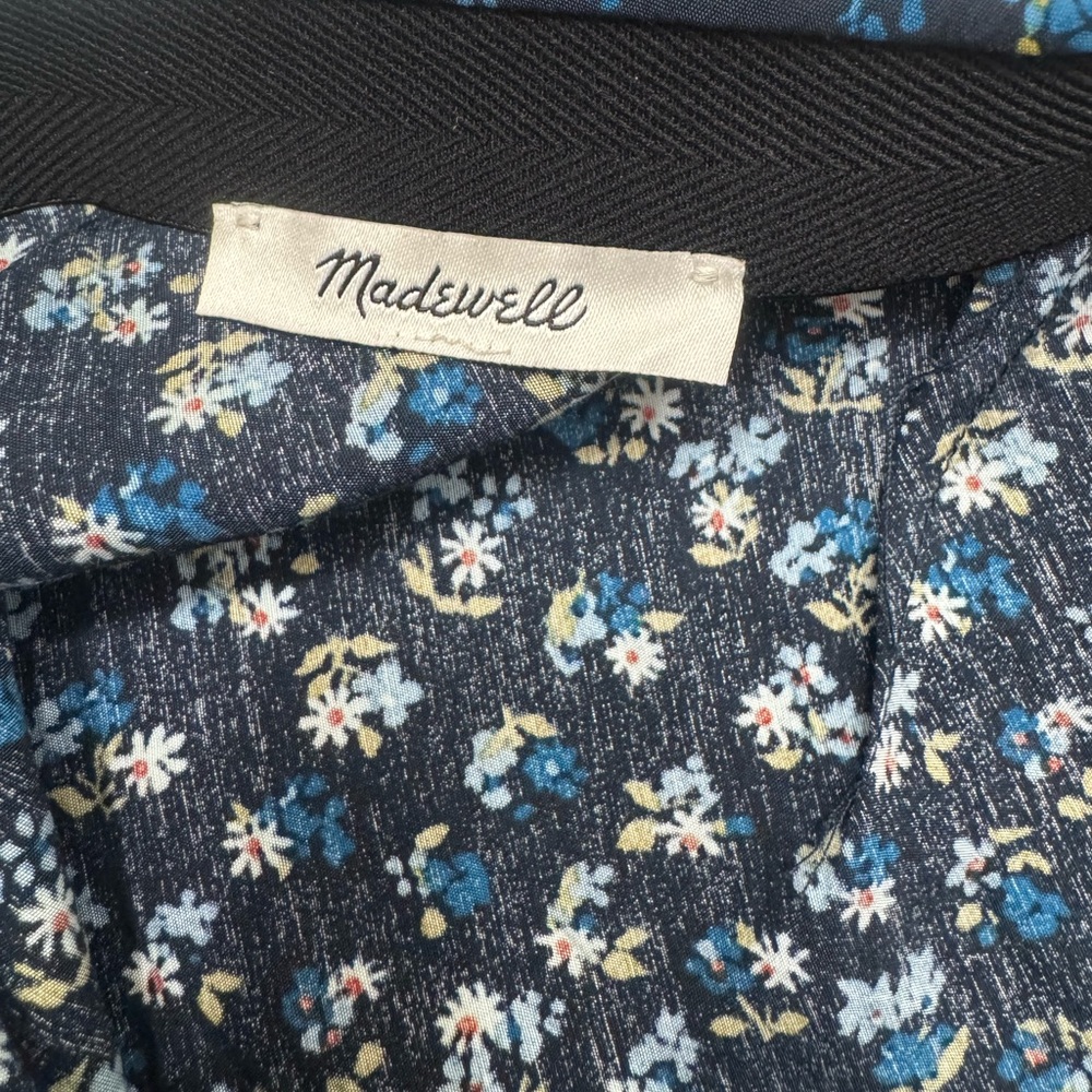 NWOT Madewell Layton Floral Miniskirt | Women’s Casual Chic Mini Skirt - Picture 7 of 7
